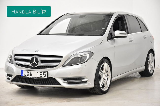 Mercedes-Benz B 2013