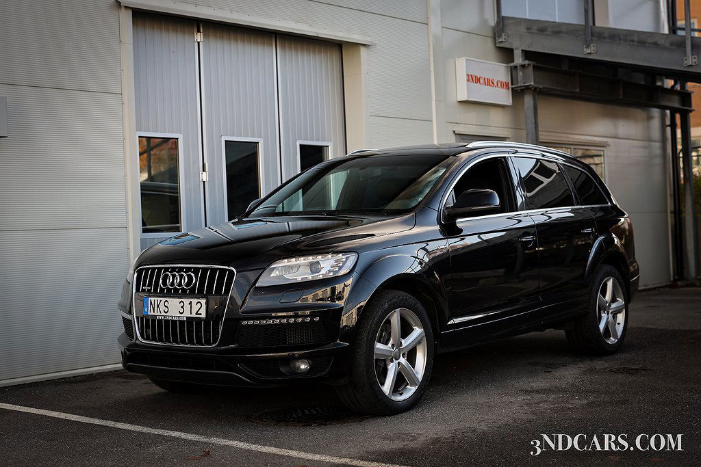 Audi Q7 2013