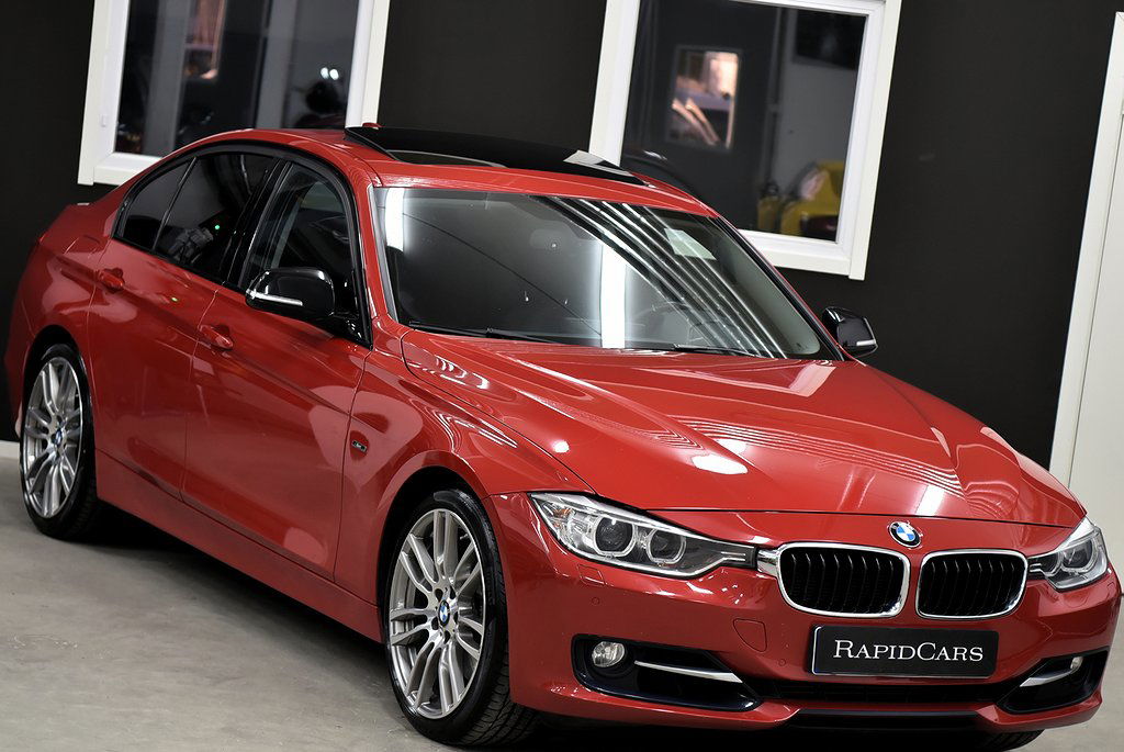 BMW 3 Series 335i 2012