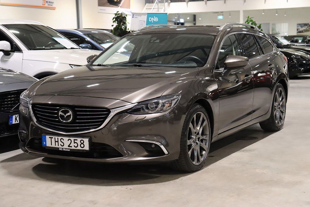 Mazda 6 2015