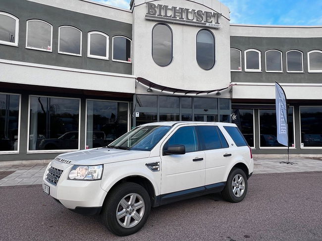 Land Rover Freelander 2008