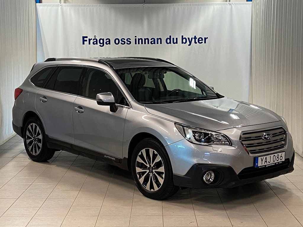 Subaru Outback 2015