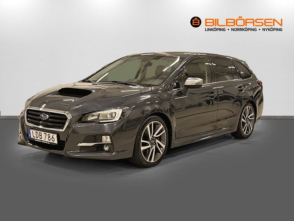 Subaru Levorg 2015