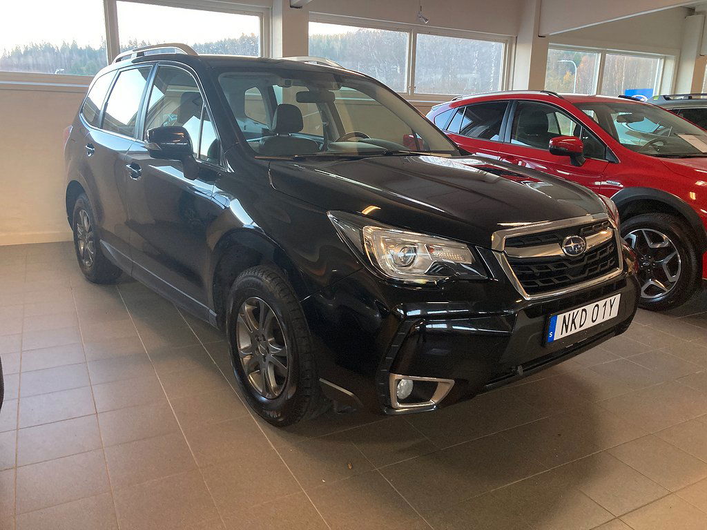 Subaru Forester 2018