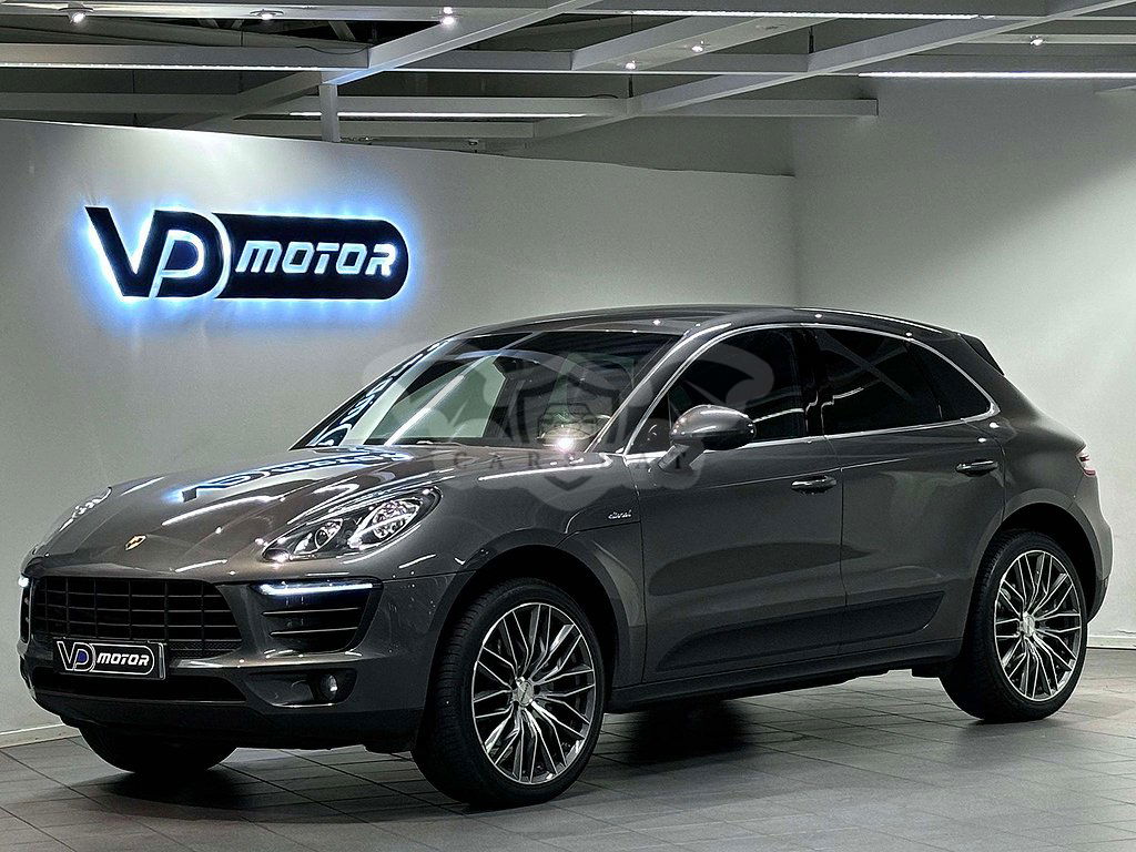 Porsche Macan 2014