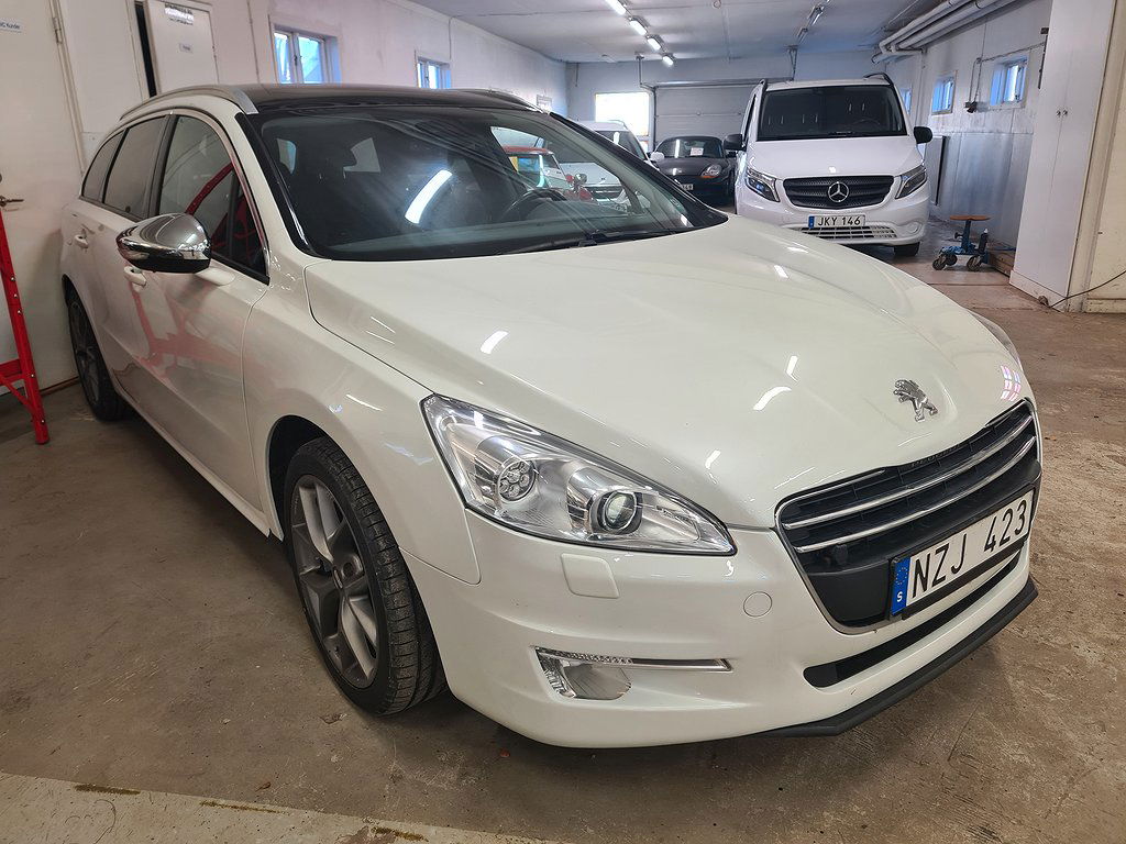 Peugeot 508 2013