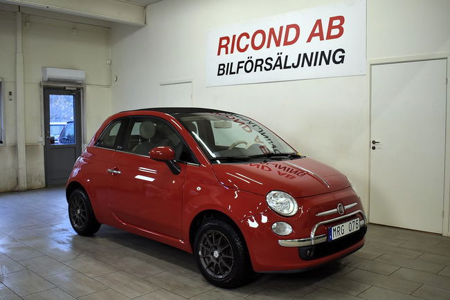 Fiat 500C 2011