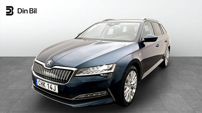 Skoda Superb 2022