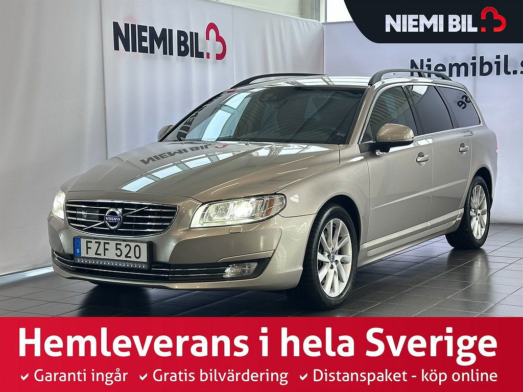 Volvo V70 2015