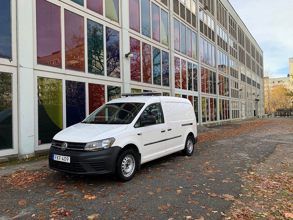 Volkswagen Caddy 2017