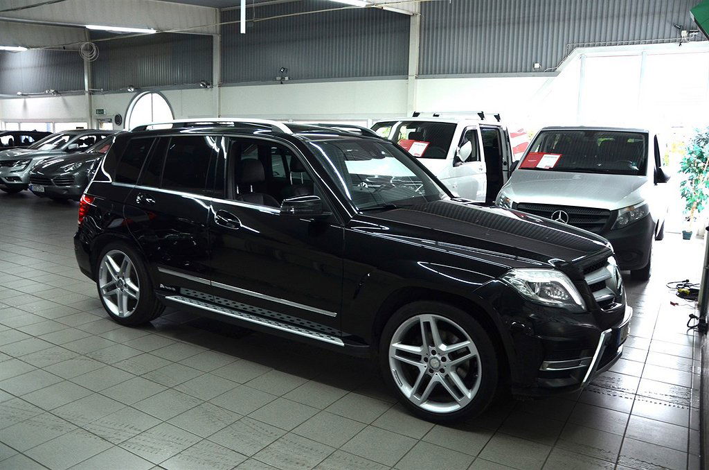 Mercedes-Benz GLK 2015