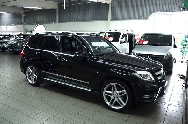 Mercedes-Benz GLK 2015