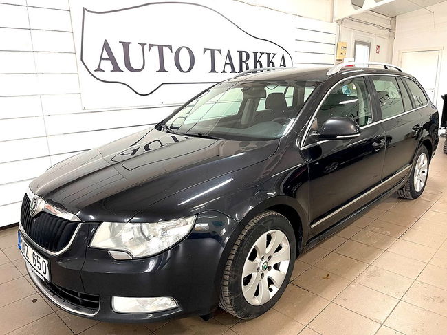 Skoda Superb 2012