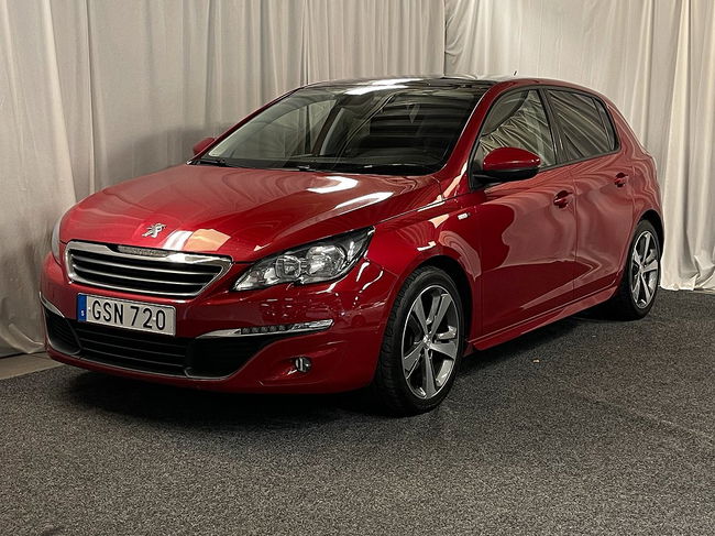 Peugeot 308 2016