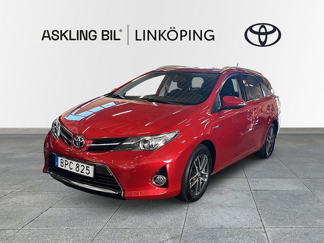 Toyota Auris 2015