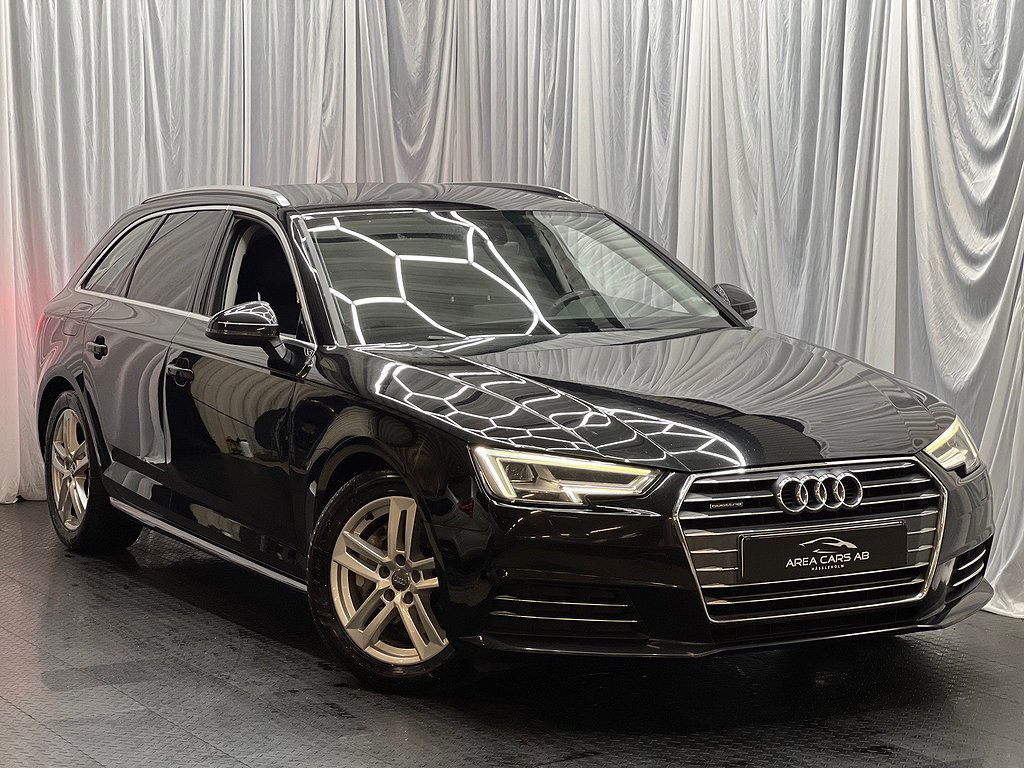 Audi A4 2016