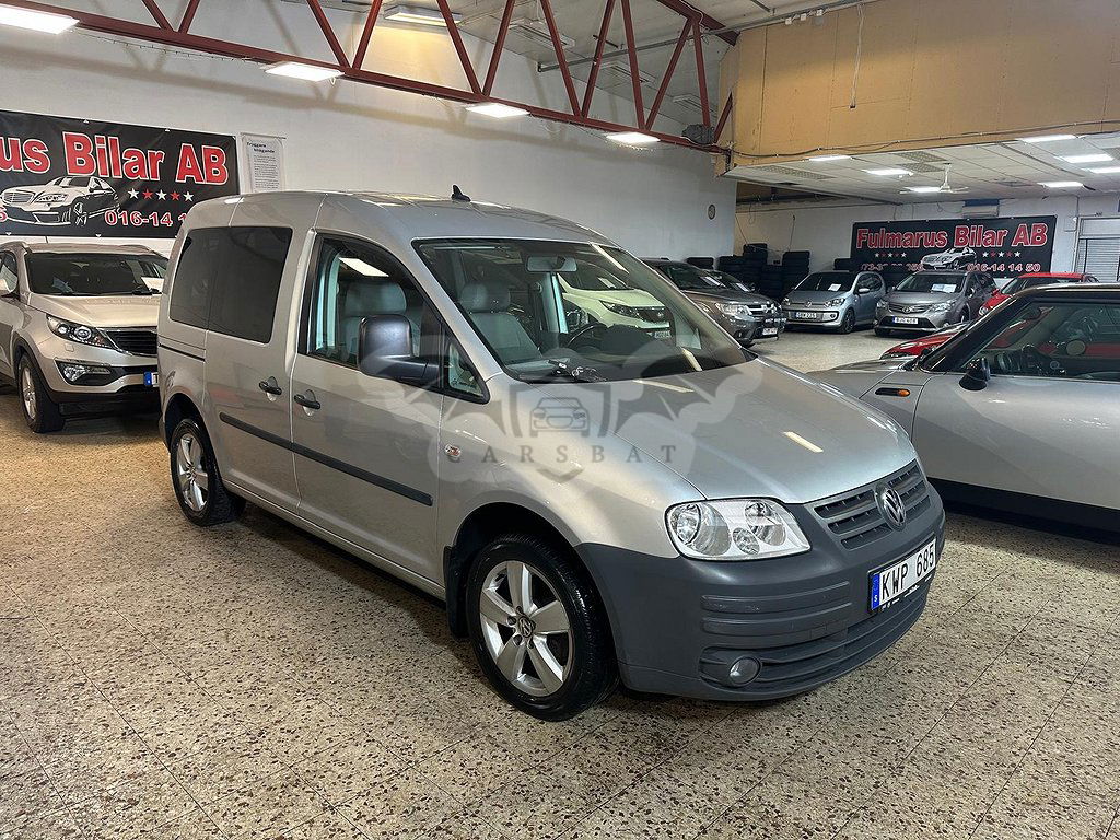 Volkswagen Caddy 2010
