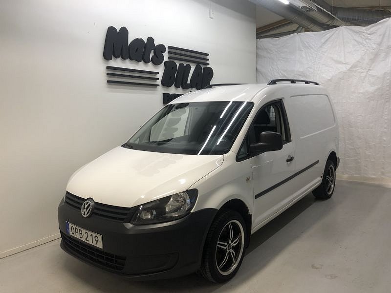 Volkswagen Caddy 2014