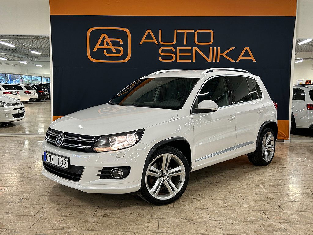 Volkswagen Tiguan 2013