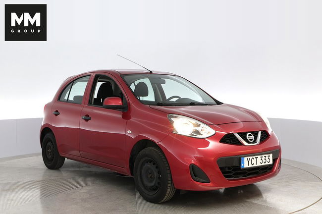 Nissan Micra 2016