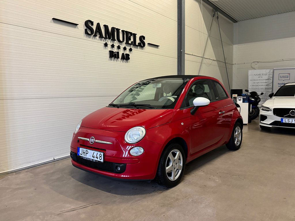 Fiat 500C 2013