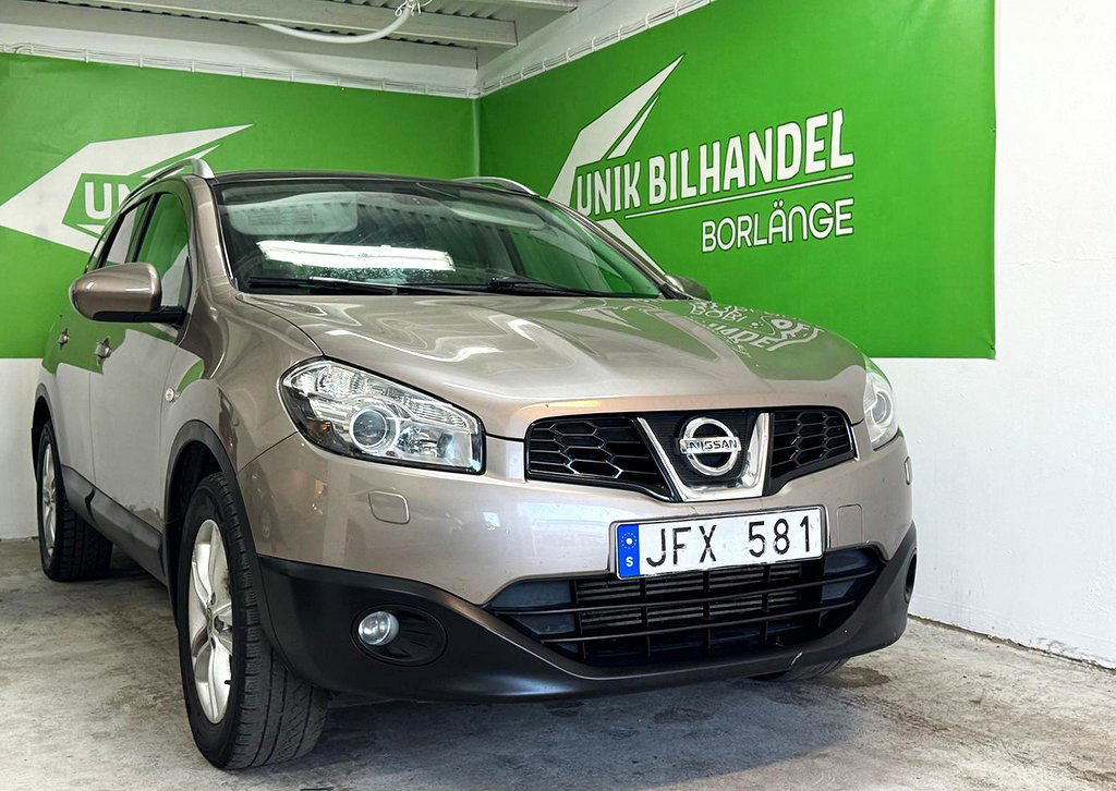 Nissan Qashqai 2010