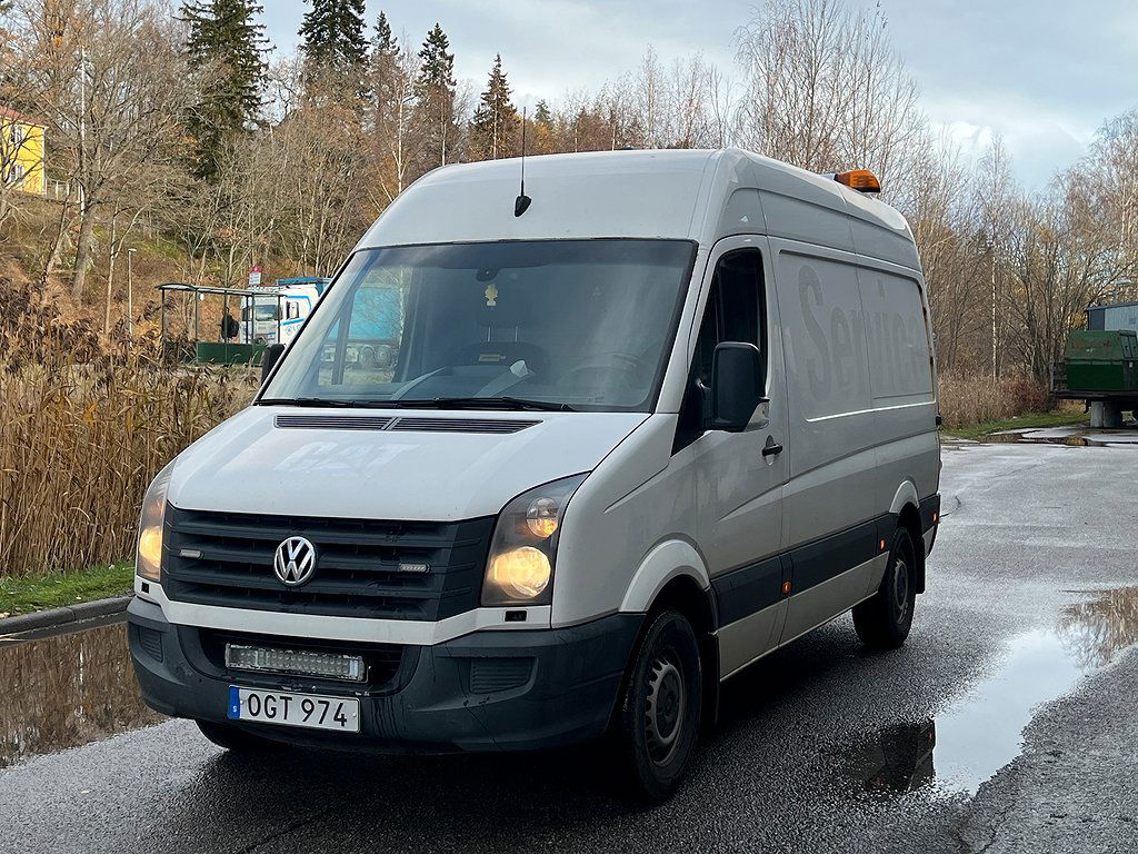 Volkswagen Crafter 2016