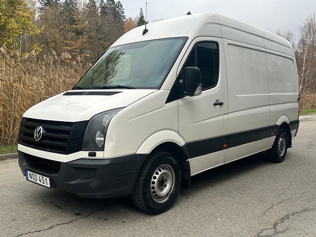 Volkswagen Crafter 2014