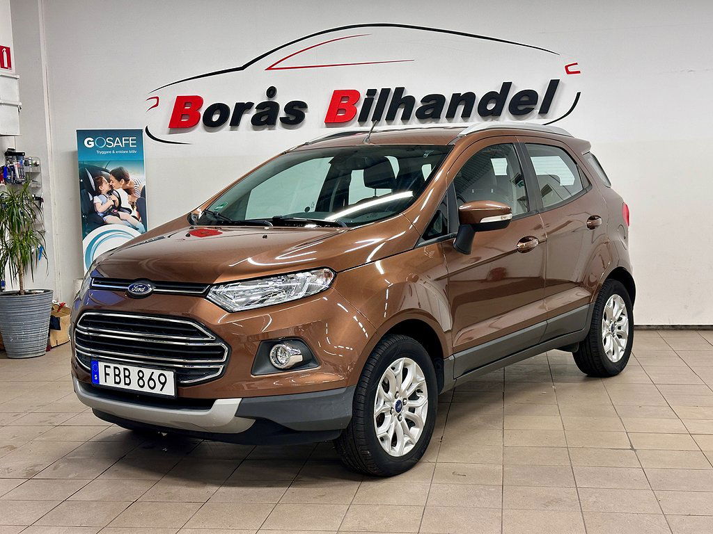 Ford Ecosport 2016