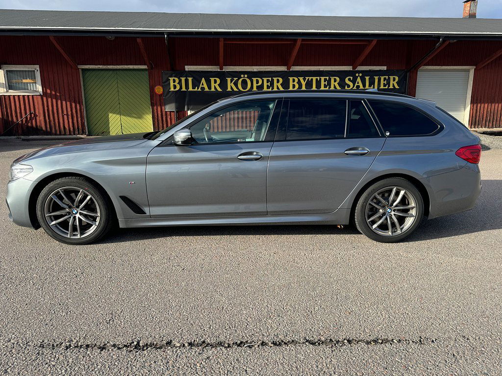 BMW 5 Series 520 2018