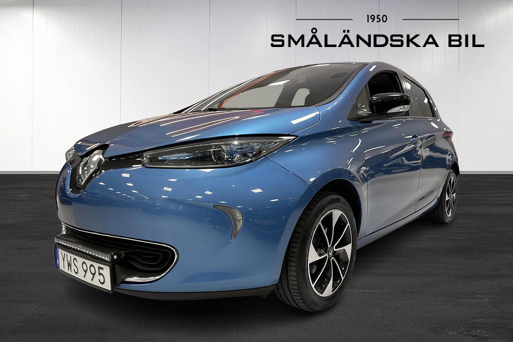 Renault Zoe 2018