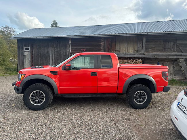 Ford Raptor 2010