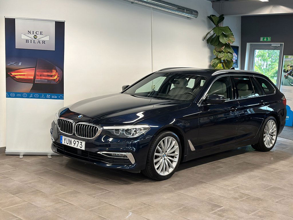 BMW 5 Series 520 2018