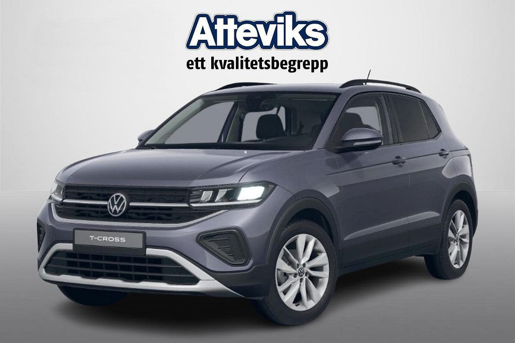 Volkswagen T-Cross 2025