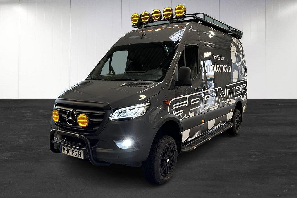 Mercedes-Benz Sprinter 2023