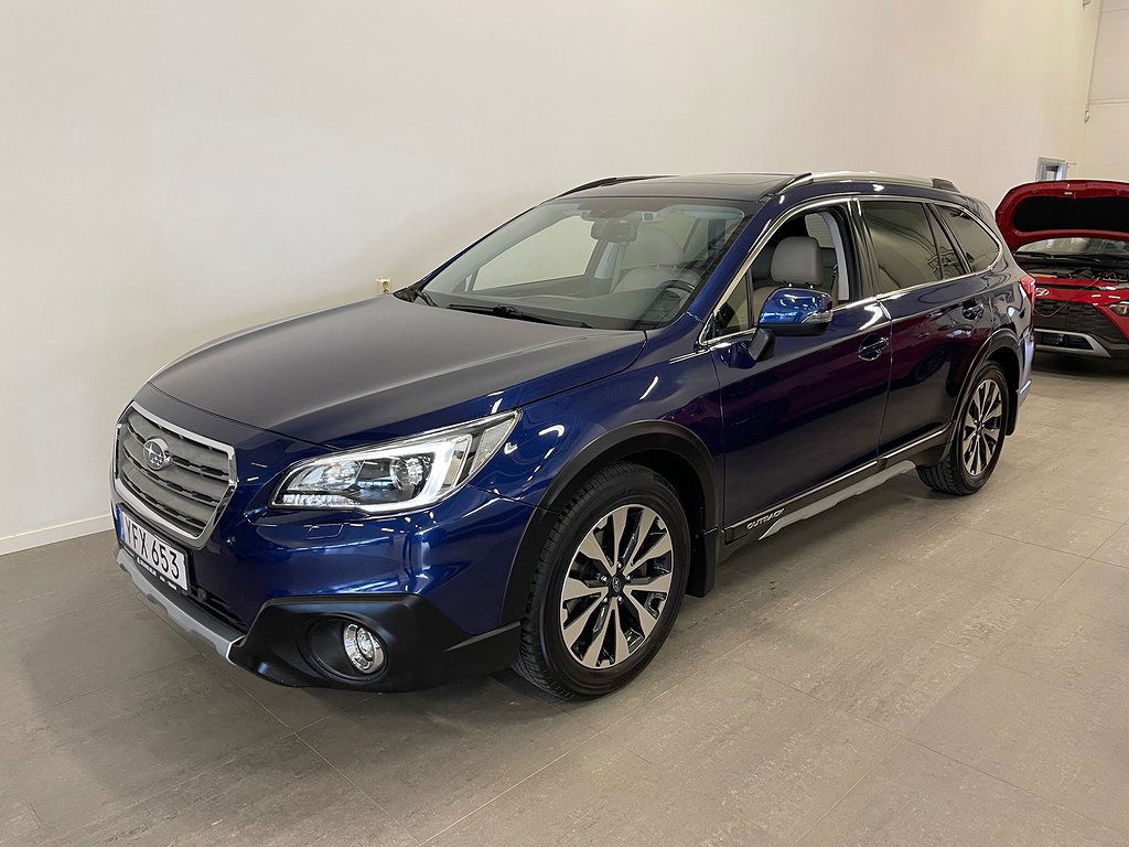 Subaru Outback 2016