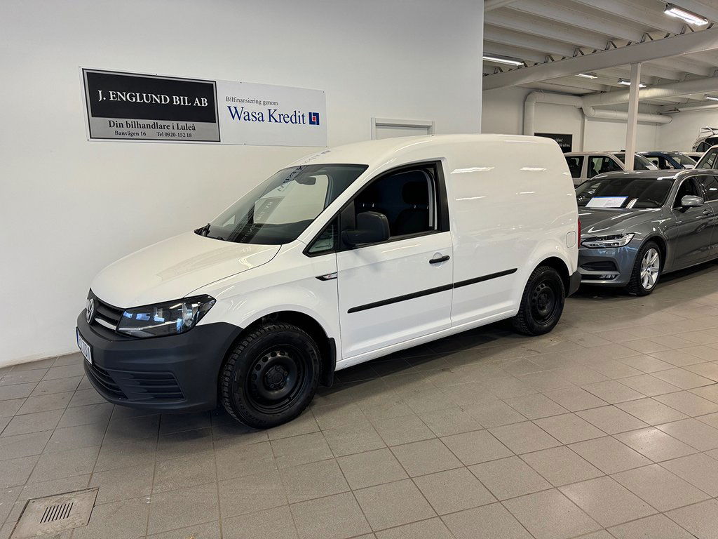 Volkswagen Caddy 2016