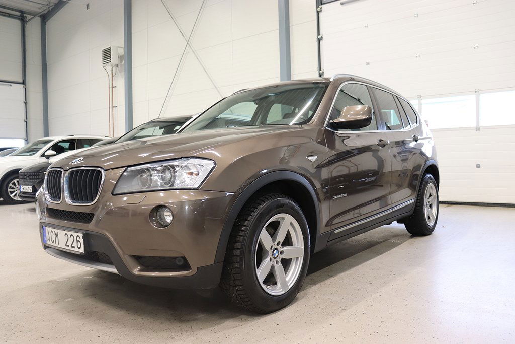 BMW X3 2012