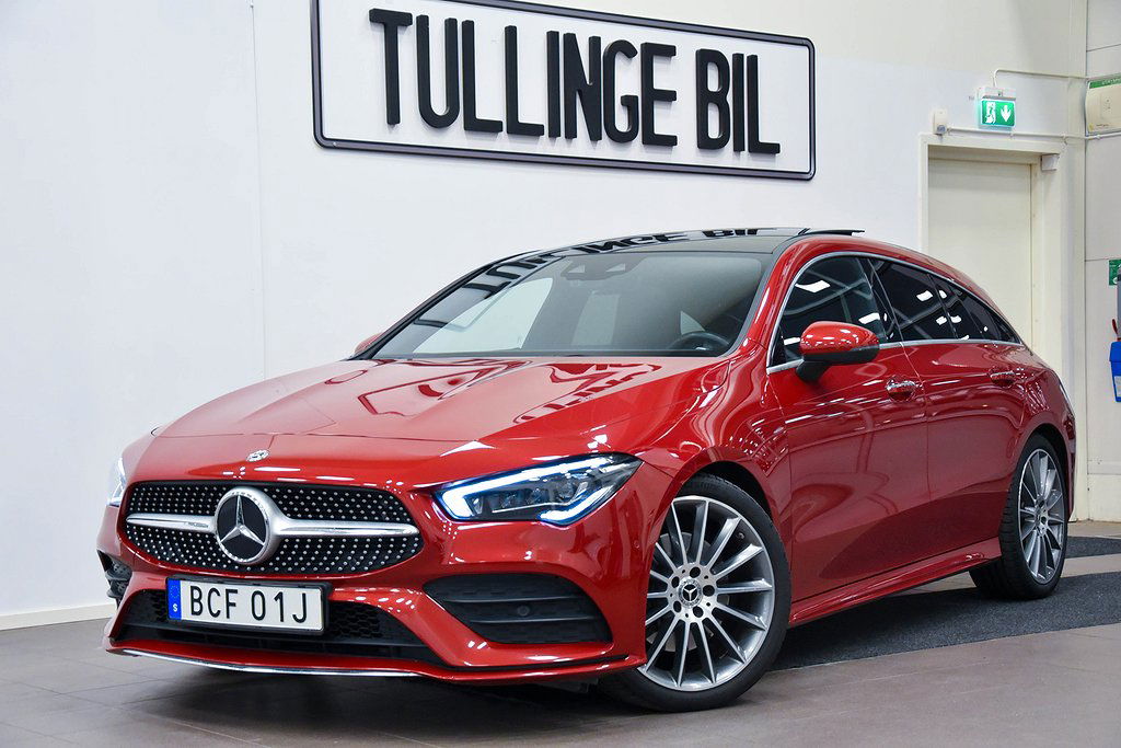 Mercedes-Benz CLA 2020