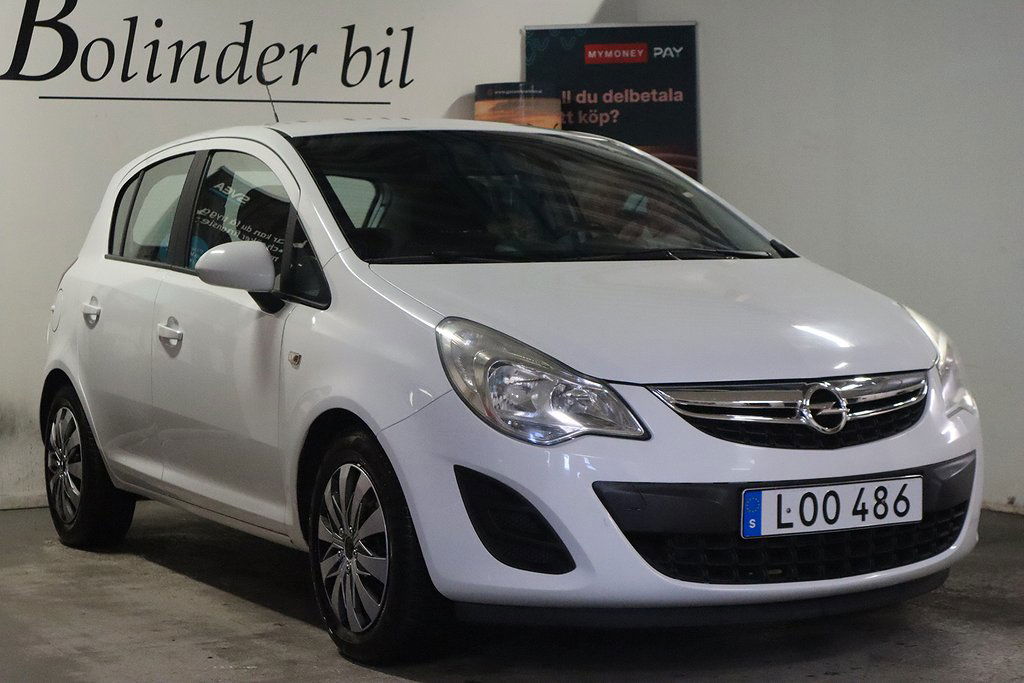 Opel Corsa 2011