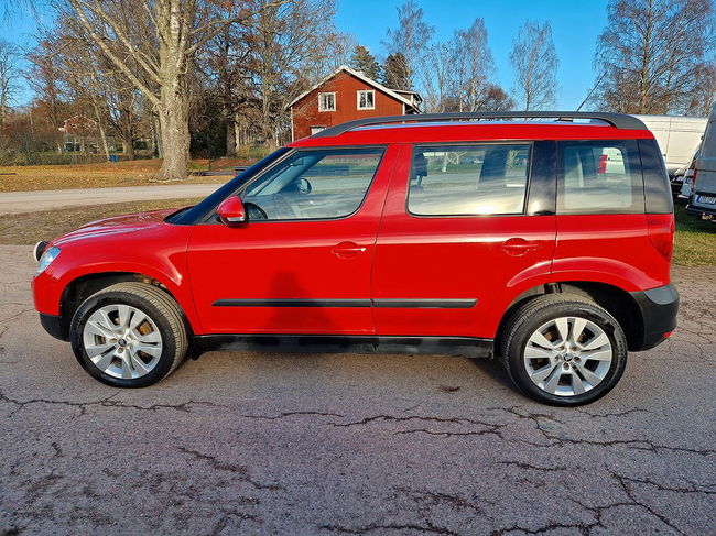 Skoda Yeti 2012