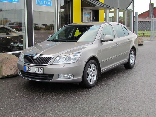 Skoda Octavia 2011