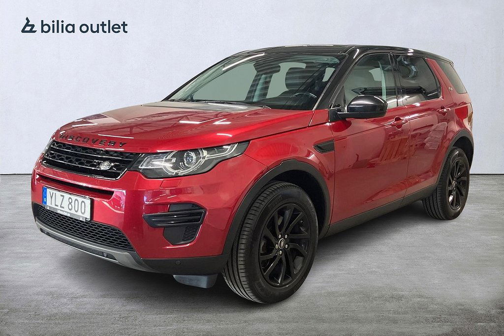 Land Rover Discovery Sport 2017