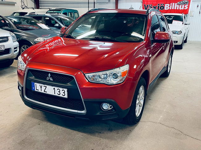 Mitsubishi ASX 2011