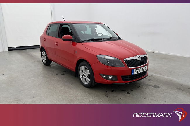 Skoda Fabia 2014