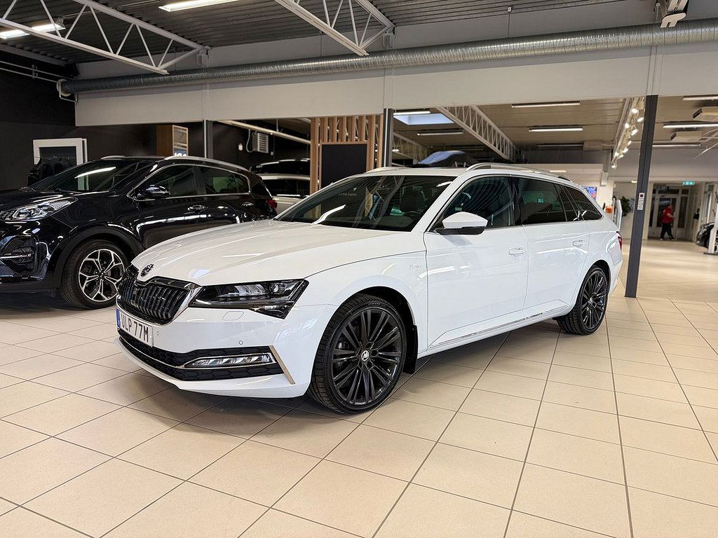 Skoda Superb 2021