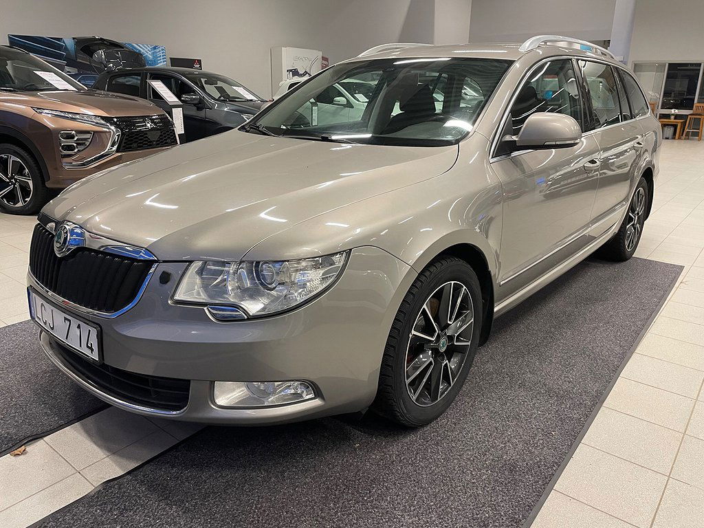 Skoda Superb 2010