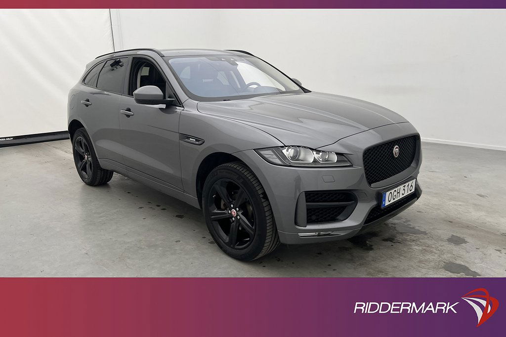 Jaguar F-Pace 2017