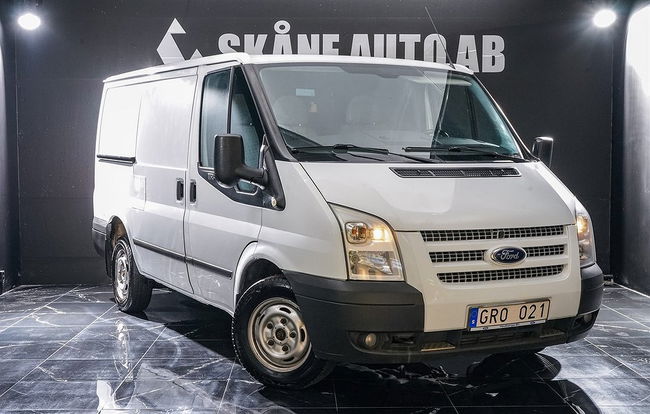 Ford Transit 2012