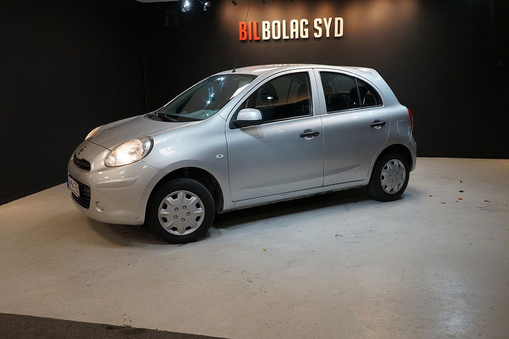 Nissan Micra 2011